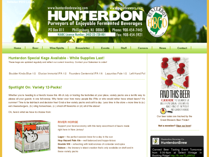www.hunterdonbrewing.com