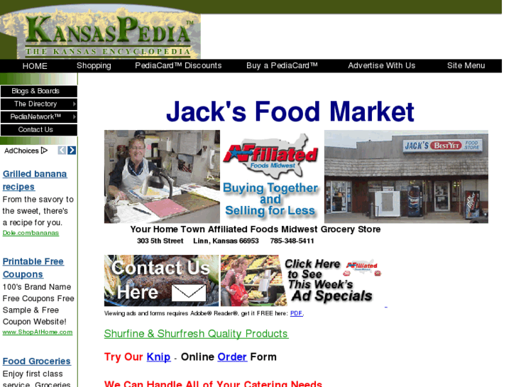 www.jacksfoodmarket.com