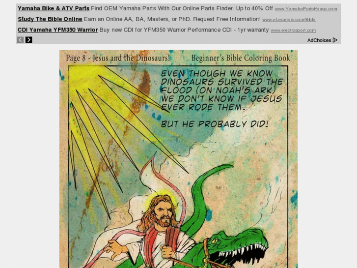 www.jesusonaraptor.com