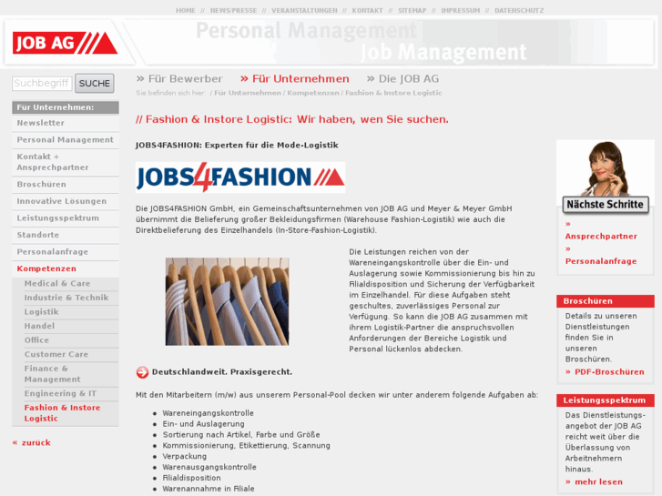 www.jobsforfashion.com