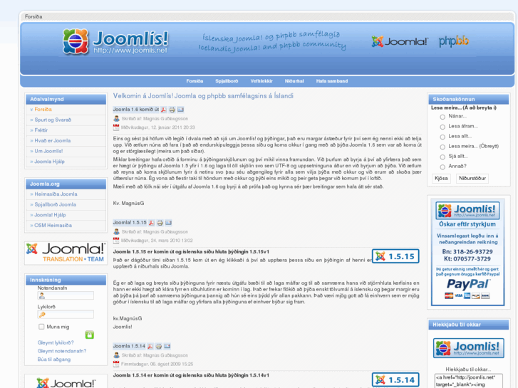 www.joomlis.net