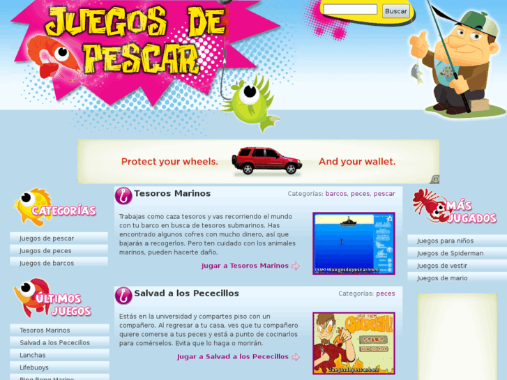 www.juegosdepescar.com