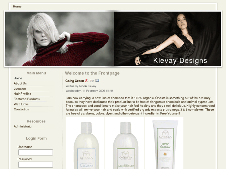 www.klevaydesigns.com