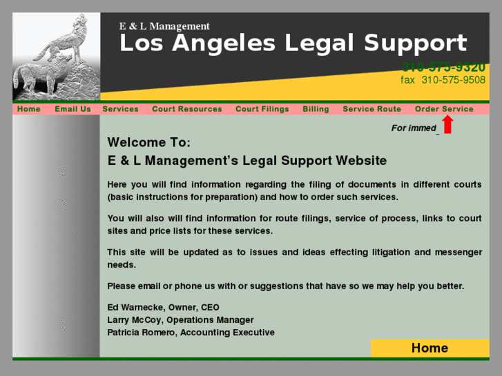 www.lalegalsupport.com