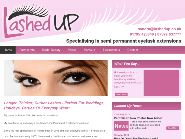 www.lashedup.co.uk