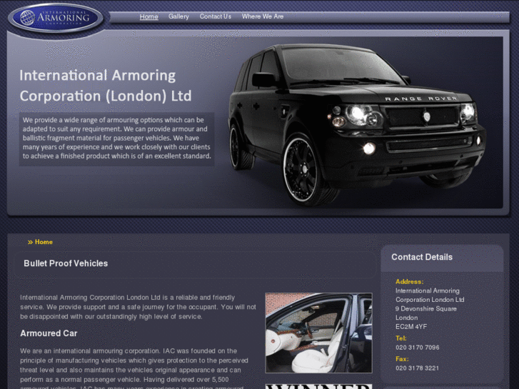 www.lightarmouredvehicles.com