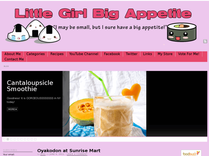 www.littlegirlbigappetite.com