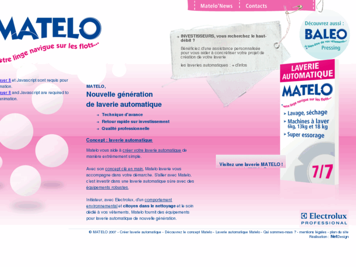 www.matelo-laverie.com