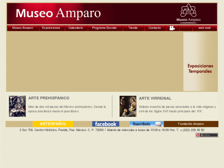 www.museoamparo.com