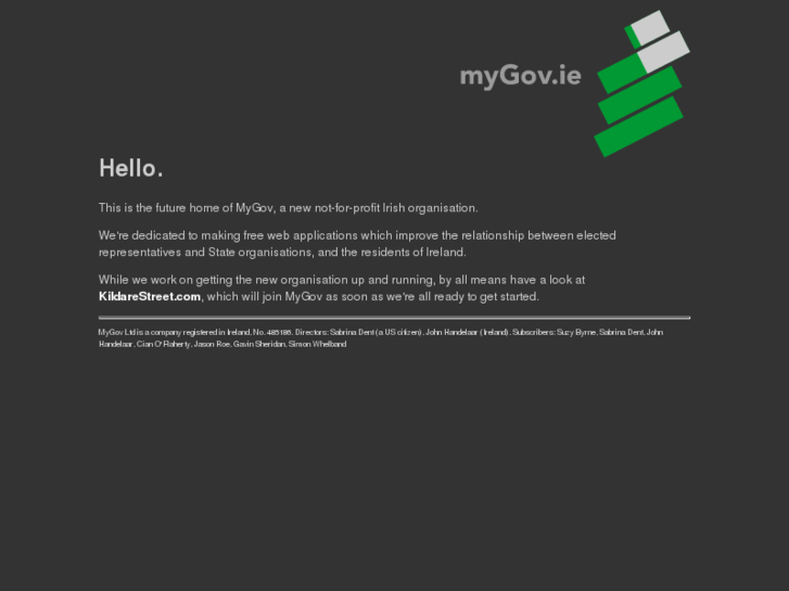 www.mygov.ie