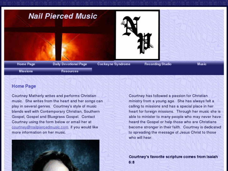 www.nailpiercedmusic.com