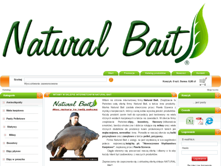 www.naturalbait.eu