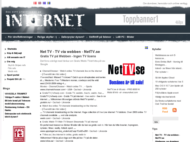 www.nettv.se