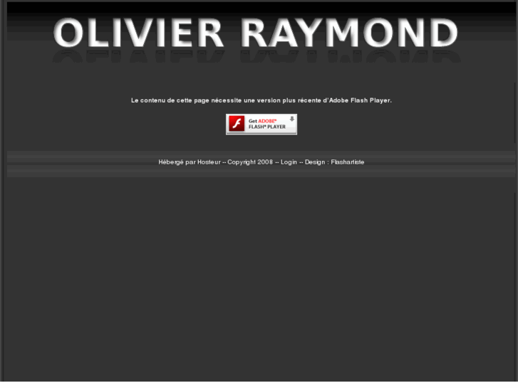 www.olivier-raymond.com