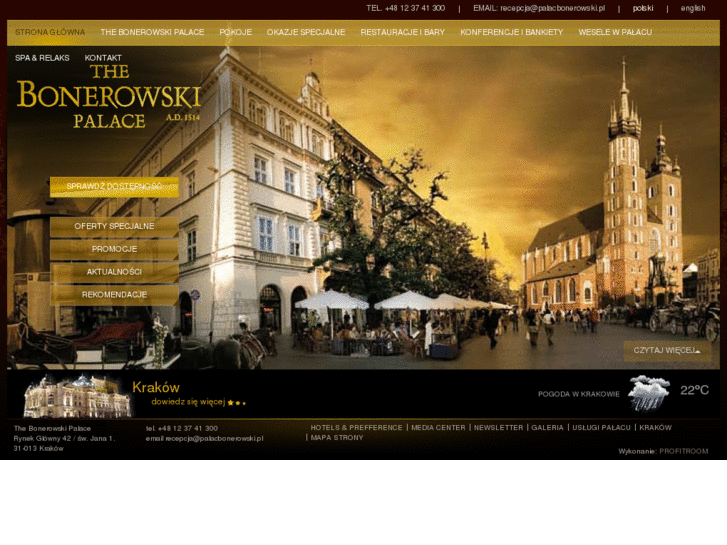 www.palacbonerowski.pl