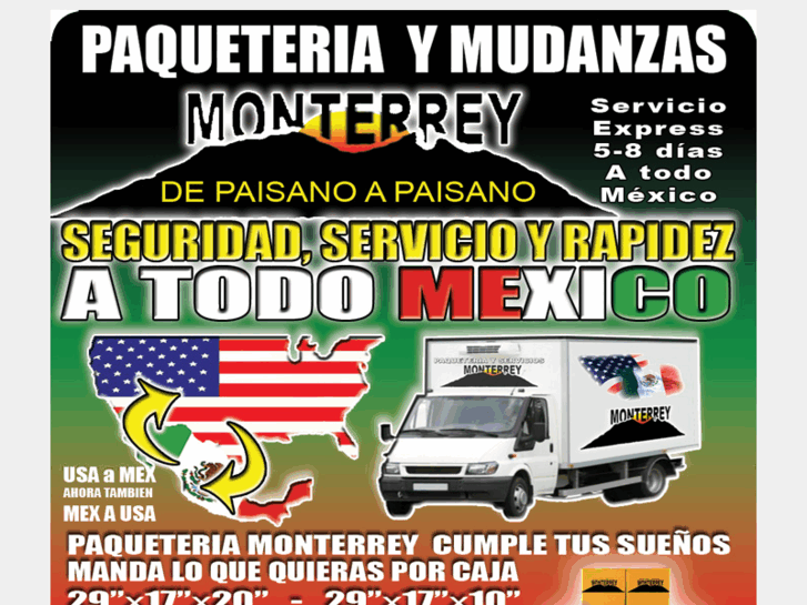 www.paqueteriamonterrey.com