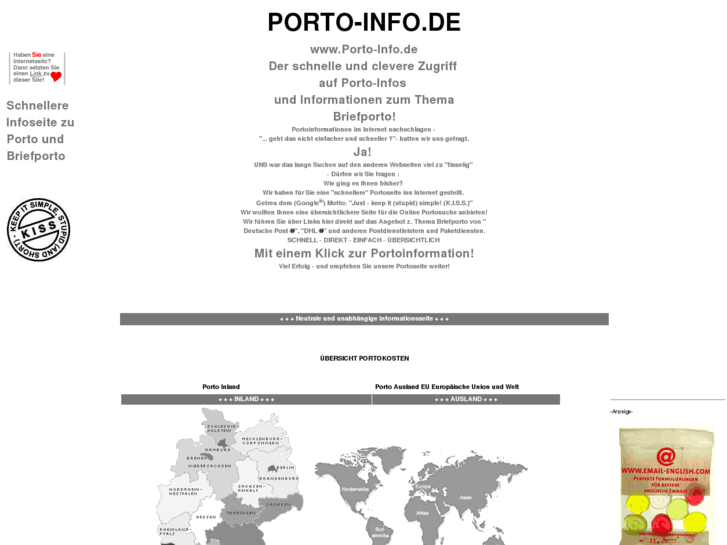 www.porto-info.de