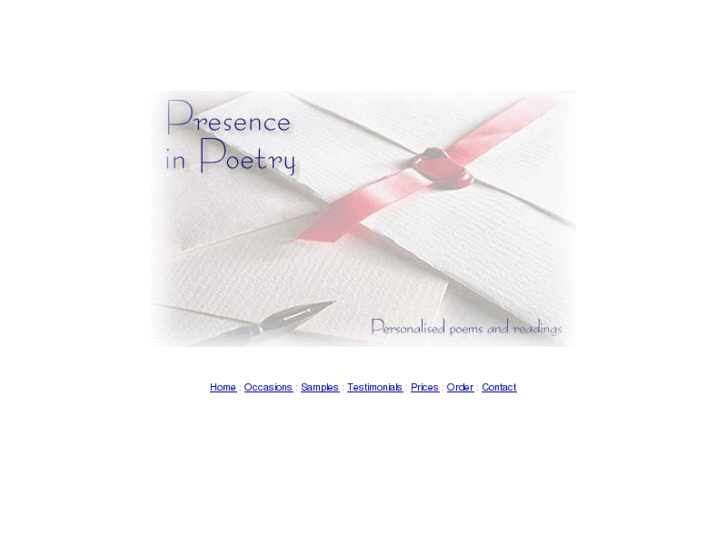 www.presence-in-poetry.com