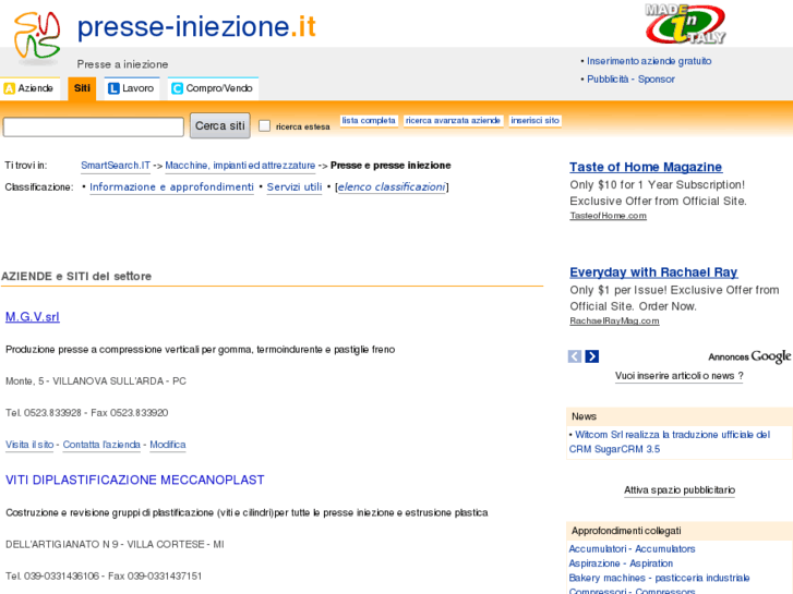 www.presse-iniezione.it
