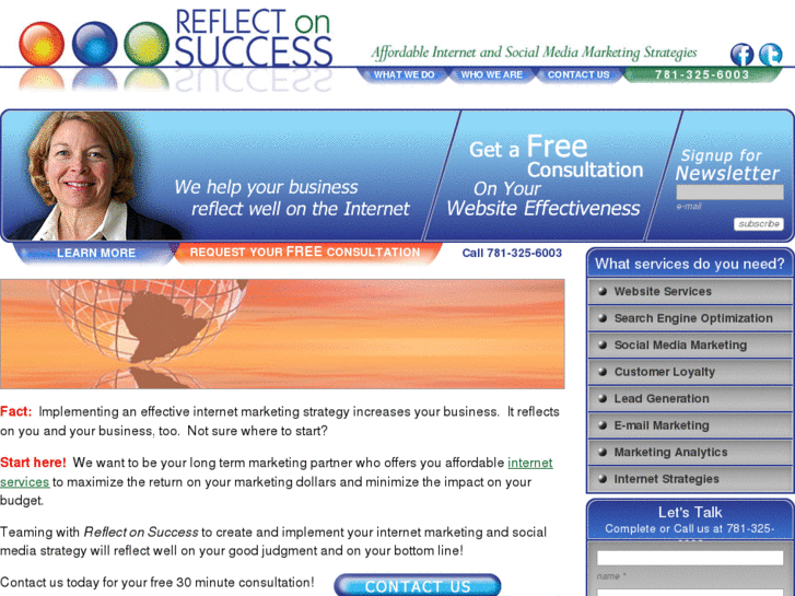 www.reflectonsuccess.com