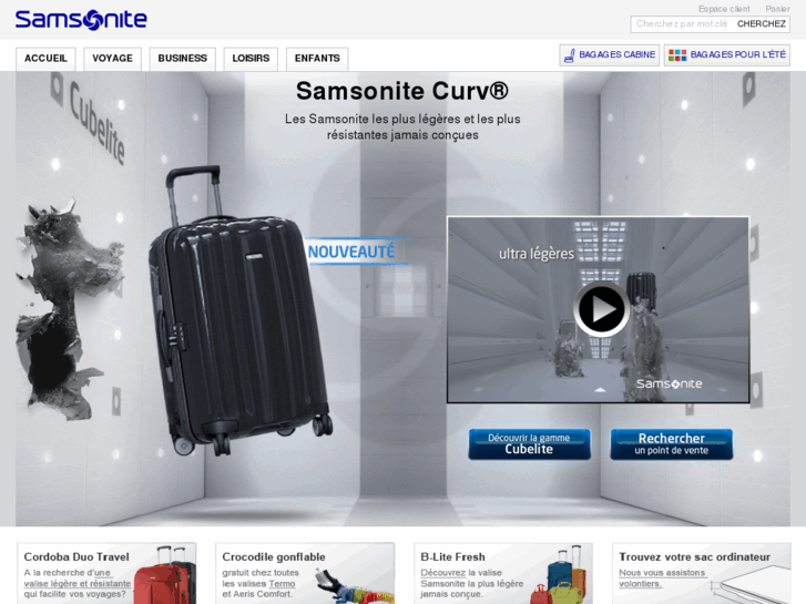 www.samsonite.fr