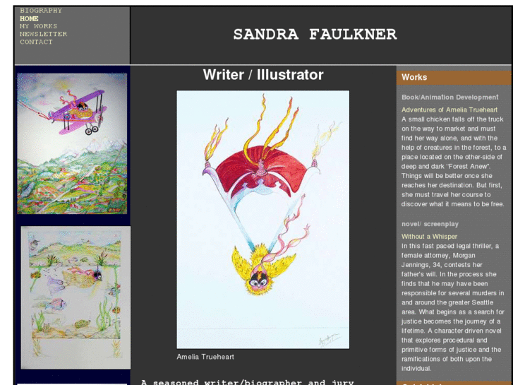 www.sandrafaulkner.com