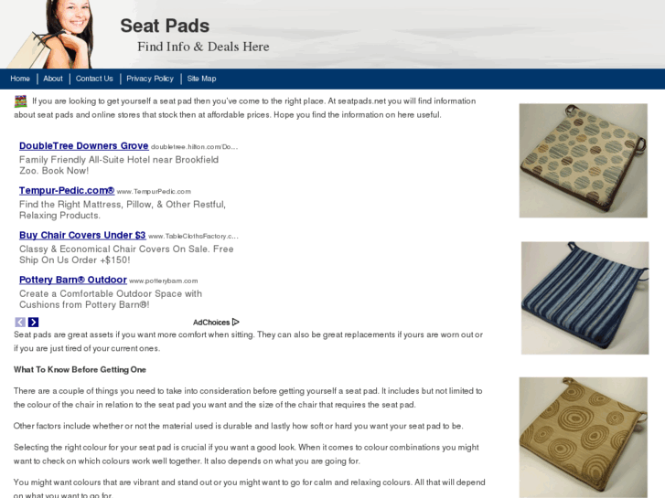 www.seatpads.net