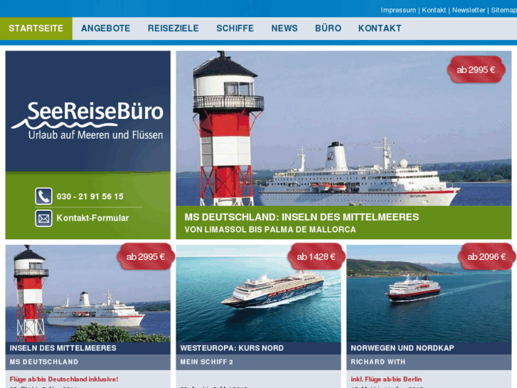 www.seereisebuero.de