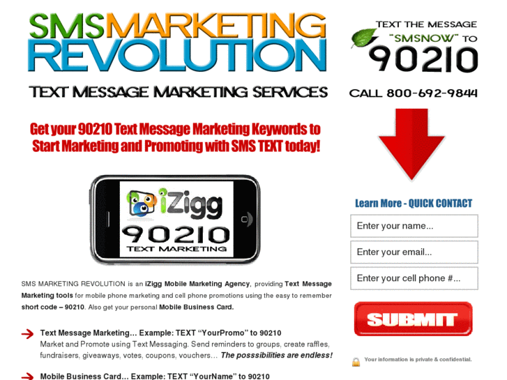 www.smsmarketingrevolution.com