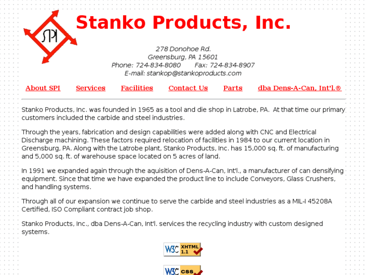 www.stankoproducts.com