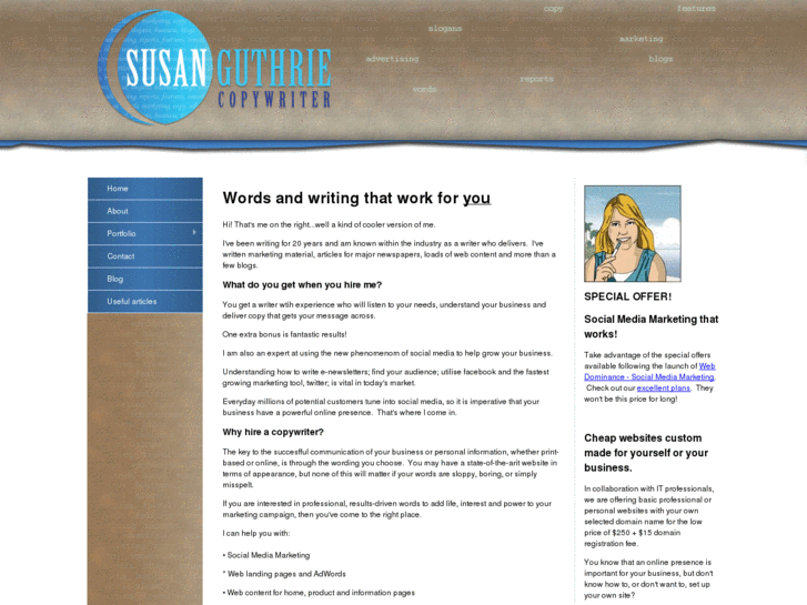 www.susanguthrie-copywriter.com