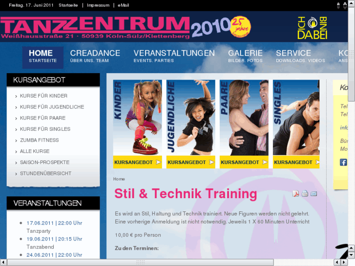 www.tanzeninkoeln.com