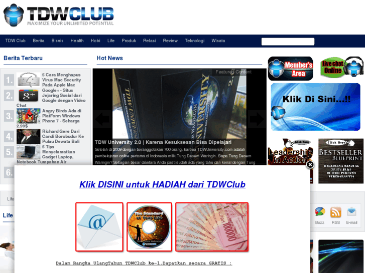 www.tdwclub.com