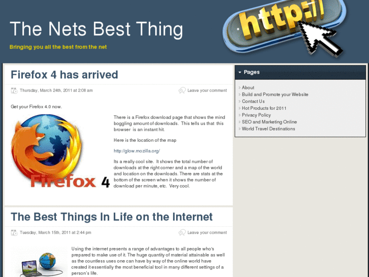 www.thenetsbestthing.net