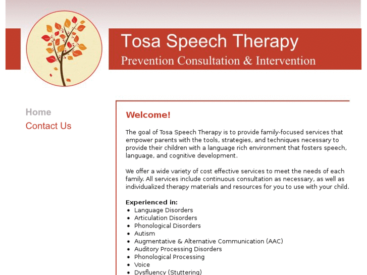 www.tosaspeechtherapy.com