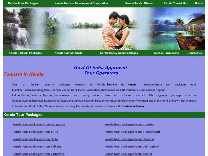 www.tourisminkerala.co.in