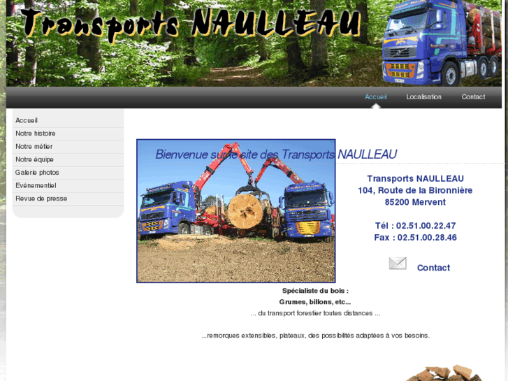 www.transportsnaulleau.com