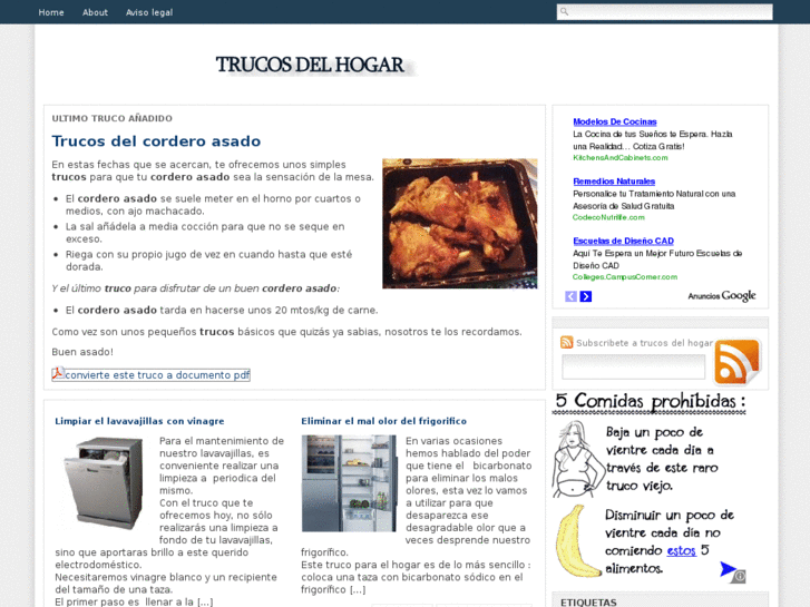 www.trucosdelhogar.com