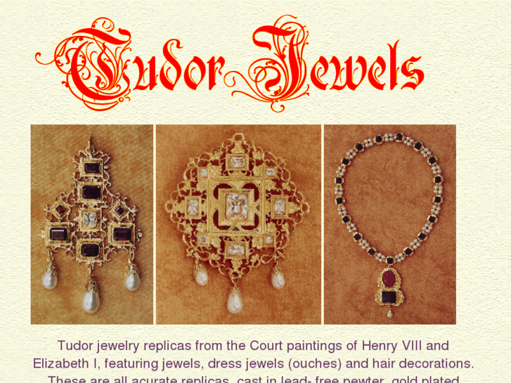 www.tudorjewels.com