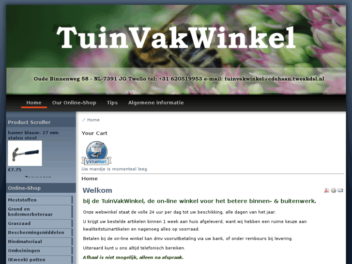 www.tuinvakwinkel.com