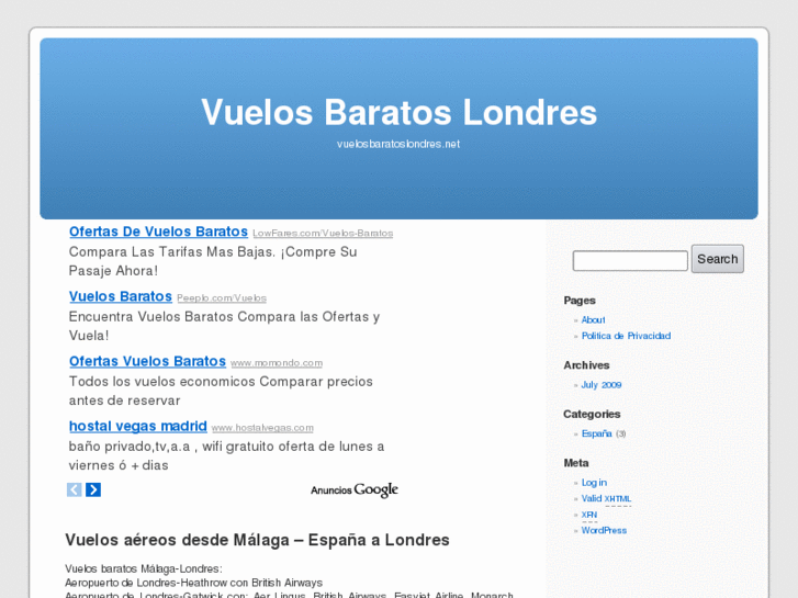 www.vuelosbaratoslondres.net