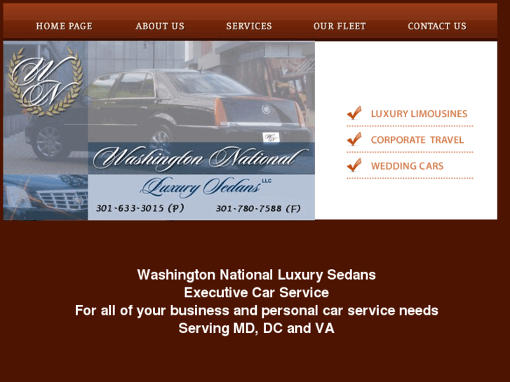 www.washingtonnationalluxurysedans.com