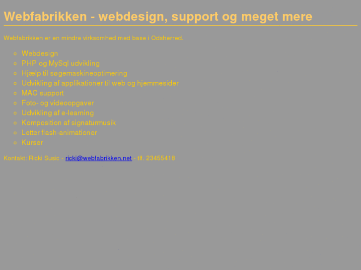 www.webfabrikken.net