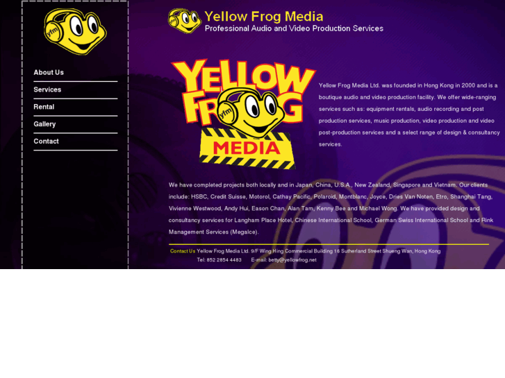 www.yellowfrog.net