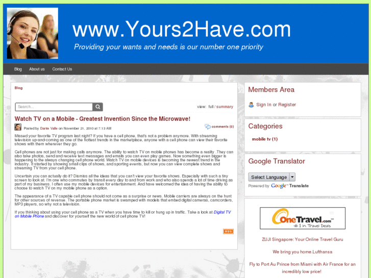 www.yours2have.com