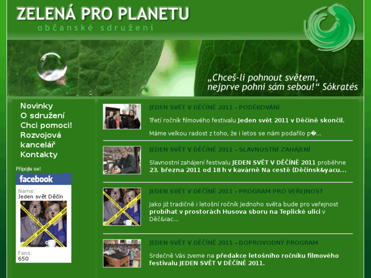 www.zelenaproplanetu.cz