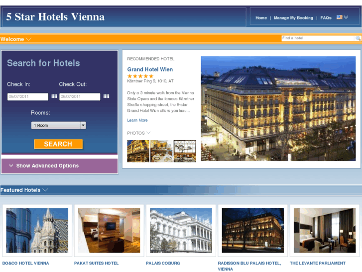 www.5starhotelsvienna.com