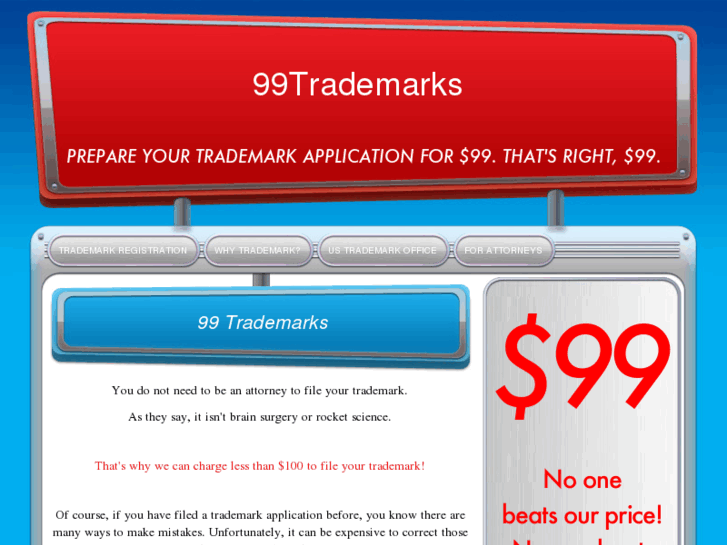 www.99trademarks.com