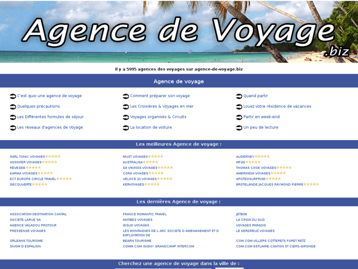 www.agence-de-voyage.biz