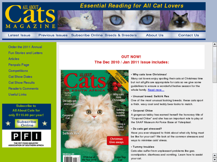 www.allaboutcats.co.za